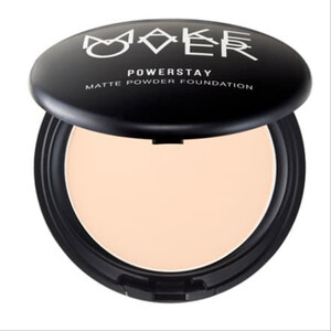 CEK BPOM Make Over Powerstay Matte Powder Foundation W22 Warm Ivory