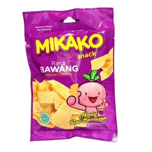 CEK BPOM Mikako Makanan Ringan Rasa Bawang