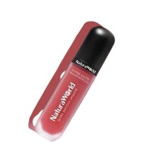 CEK BPOM Naturaworld Hyper Matte Transferproof Ultra Smooth Lipmatte-03 (Cherish Me)