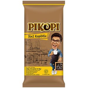 CEK BPOM Pikopi Minuman Serbuk Kopi Instan 3in1