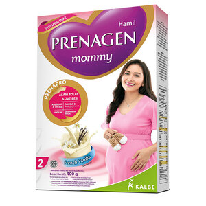 CEK BPOM Prenagen Mommy Minuman Khusus Ibu Hamil Rasa Vanila