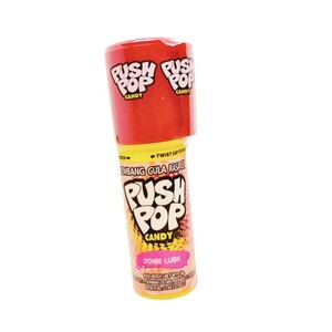 CEK BPOM Push Pop Kembang Gula Rasa Leci (Lychee Lush)