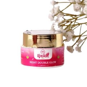 CEK BPOM Rjnskin Glow Night Cream Duble Glow