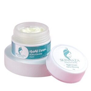 CEK BPOM Skinnaza Glow Night White Glowing