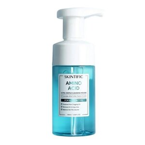 CEK BPOM Skintific Amino Acid Ultra- Gentle Cleansing Mousse