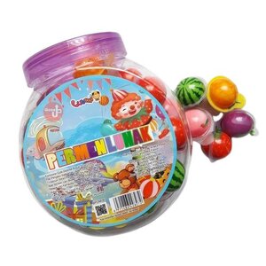 CEK BPOM Sweet Town Permen Lunak Aneka Rasa Buah (Semangka, Jeruk, Stroberi, Lemon, Nanas, Raspberry, Blueberry - Smile Gummi)