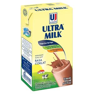 CEK BPOM Ultra Milk Minuman Susu UHT Rasa Cokelat