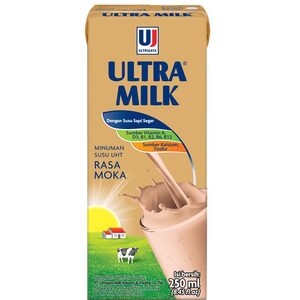 CEK BPOM Ultra Milk Minuman Susu UHT Rasa Moka