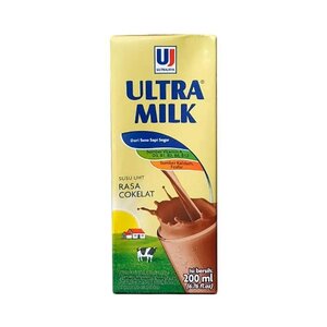 CEK BPOM Ultra Milk Susu UHT Rasa Cokelat