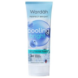 CEK BPOM Wardah Perfect Bright Cooling Bright Jelly Facial Foam