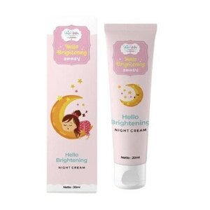 CEK BPOM Yeppu-Yeppu by Kiyowo Hello Brightening Niacinamide Night Cream