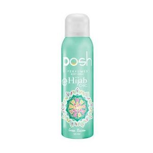 CEK BPOM barcode Posh Hijab Chic Perfumed Spray - Green Blossom