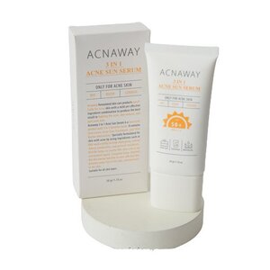 CEK BPOM Acnaway 3 in 1 Acne Sun Serum