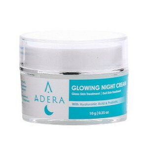 CEK BPOM Adera Glowing Night Cream With Hyaluronic Acid & Probiotic