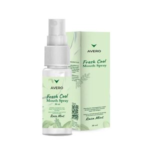 CEK BPOM Avero Fresh Cool Mouth Spray