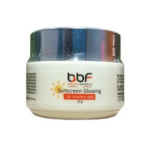 CEK BPOM Bbf Babyfee Esthetical Sunscreen Glowing for Sensitive Skin