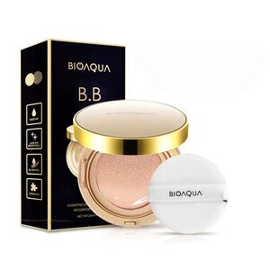 CEK BPOM Bioaqua Hydrating Soft And Flawless Air Cushion BB Cream - Ivory