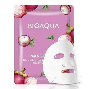 CEK BPOM Bioaqua Mangosteen Nourishing & Brightening Essence Mask