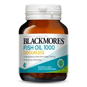 CEK BPOM Blackmores Fish Oil 1000 Odourless