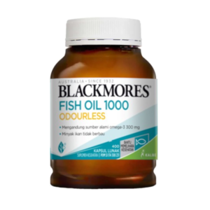 CEK BPOM Blackmores Fish Oil 1000 Odourless