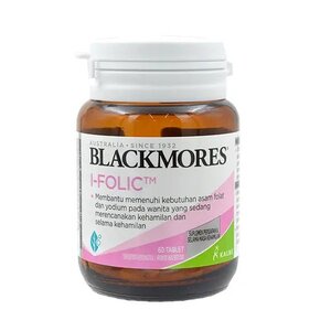 CEK BPOM Blackmores I - Folic