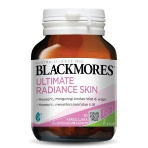 CEK BPOM Blackmores Ultimate Radiance Skin