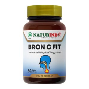 CEK BPOM Bron C Fit