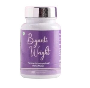 CEK BPOM Byanti Weight