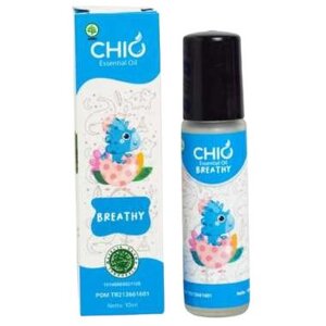 CEK BPOM Chio Essential Oil Breathy