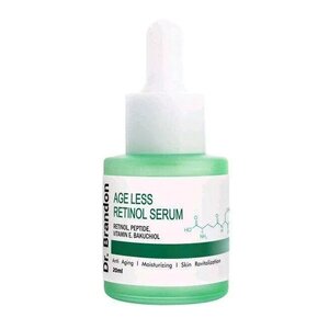 CEK BPOM Dr. Brandon Age Less Retinol Serum