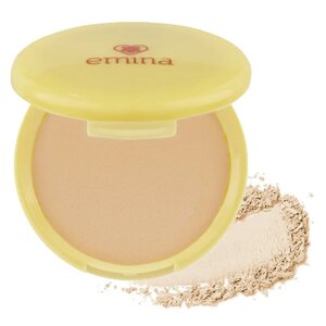 CEK BPOM Emina Daily Matte Compact Powder 02 Natural