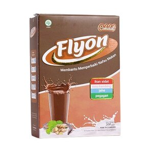 CEK BPOM Flyon Cokelat