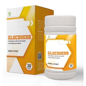 CEK BPOM Glucoherb