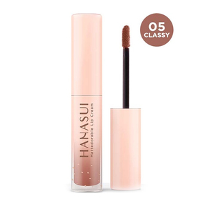 CEK BPOM Hanasui Mattedorable Lip Cream Classy