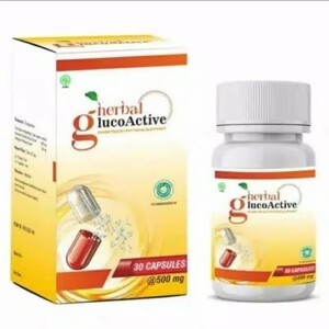 CEK BPOM Herbal Glucoactive