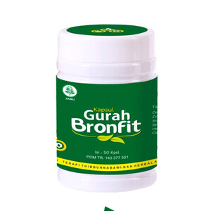 CEK BPOM Kapsul Gurah Bronfit