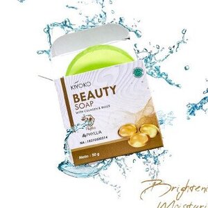 CEK BPOM Kiyoko Beauty Soap