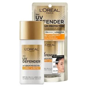 CEK BPOM L’Oreal UV Defender Correct & Protect SPF 50+ PA++++ Long UVA