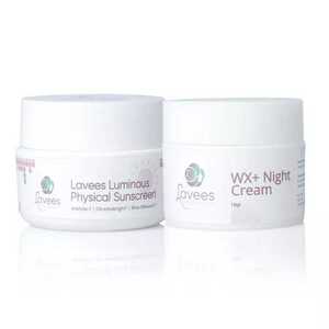 CEK BPOM Lavees Cosmedics Lavees Luminous Physical Sunscreen