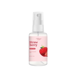 CEK BPOM Laviuna Strawberry Body Mist Perfume by Holigrels