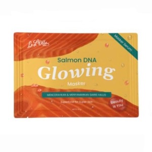 CEK BPOM Le D’Olla Salmon DNA Glowing Mask