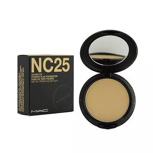 CEK BPOM Mac Studio Fix Powder Plus Foundation - Nc25