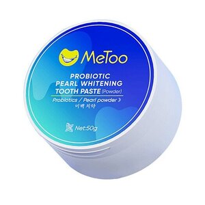 CEK BPOM Metoo Probiotic Pearl Whitening Tooth Paste