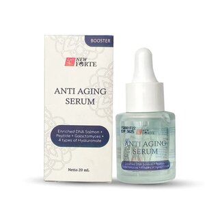 CEK BPOM New Syb Forte Anti Aging Serum (DNA Salmon + Peptide + Galactomyces + Hyaluronate)