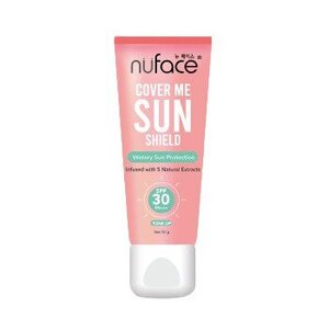 CEK BPOM Nuface Cover Me Sun Shield Watery Sun Protection SPF 30 PA +++ Tone Up