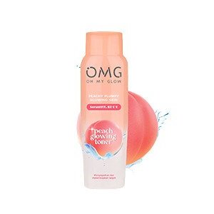 CEK BPOM OMG Oh My Glow Peach Glowing Toner