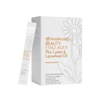 CEK BPOM Pharmanex Beauty Collagen Plus Lutein & Lipowheat Oil