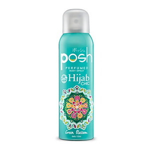 CEK BPOM Posh Hijab Chic Perfumed Spray - Green Blossom