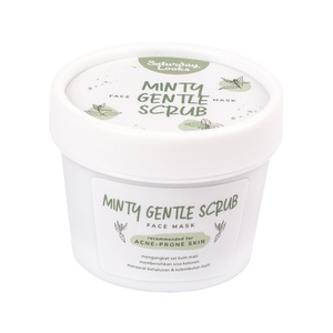 CEK BPOM Saturday Looks Minty Gentle Scrub New Formula