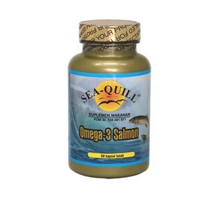 CEK BPOM Sea-Quill Omega - 3 Salmon